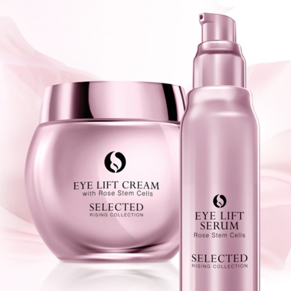 Selected Cosmetics Eye Lift Serum & Cream